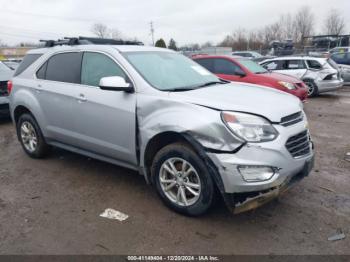  Salvage Chevrolet Equinox