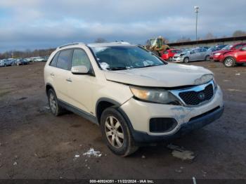  Salvage Kia Sorento