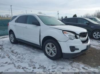  Salvage Chevrolet Equinox