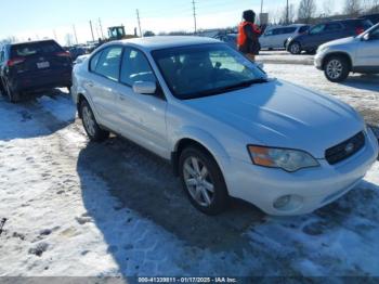  Salvage Subaru Legacy