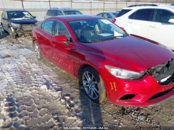  Salvage Mazda Mazda6