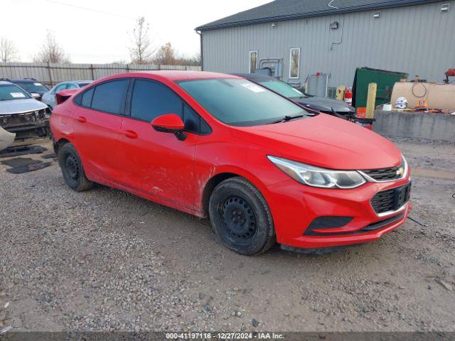  Salvage Chevrolet Cruze