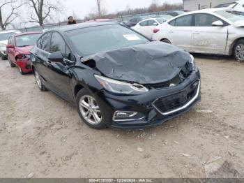  Salvage Chevrolet Cruze