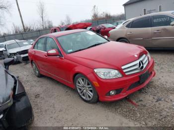  Salvage Mercedes-Benz C-Class