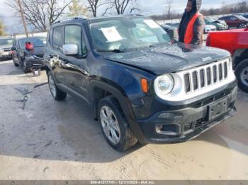  Salvage Jeep Renegade