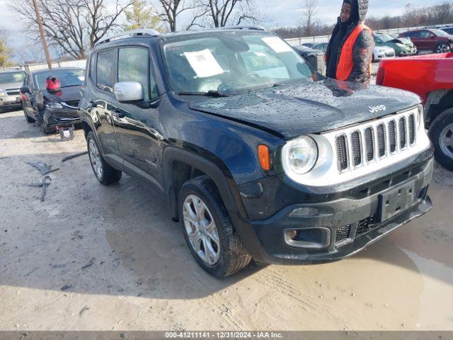  Salvage Jeep Renegade