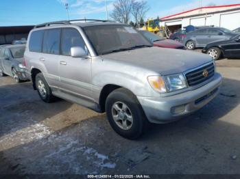  Salvage Toyota Land Cruiser