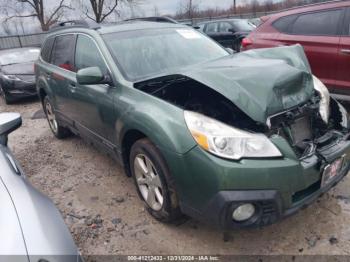  Salvage Subaru Outback