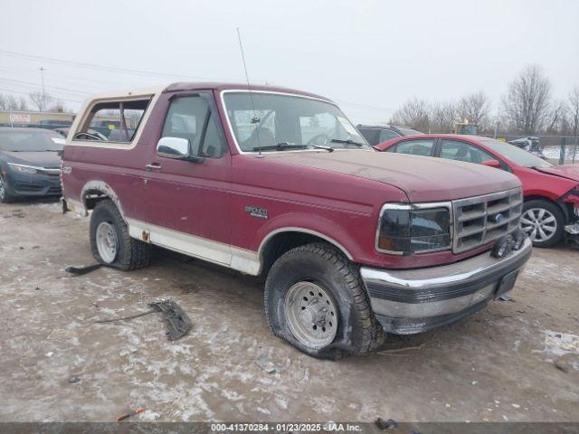  Salvage Ford Bronco