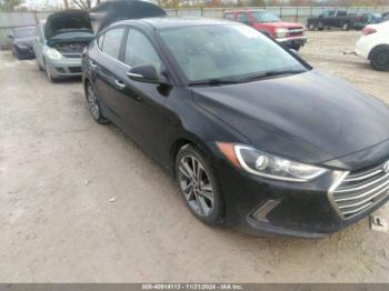  Salvage Hyundai ELANTRA