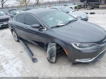  Salvage Chrysler 200