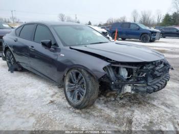  Salvage Acura TLX