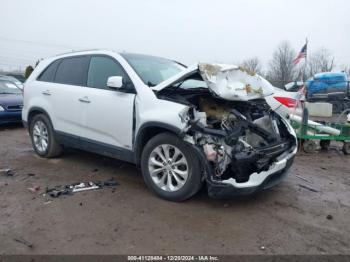  Salvage Kia Sorento