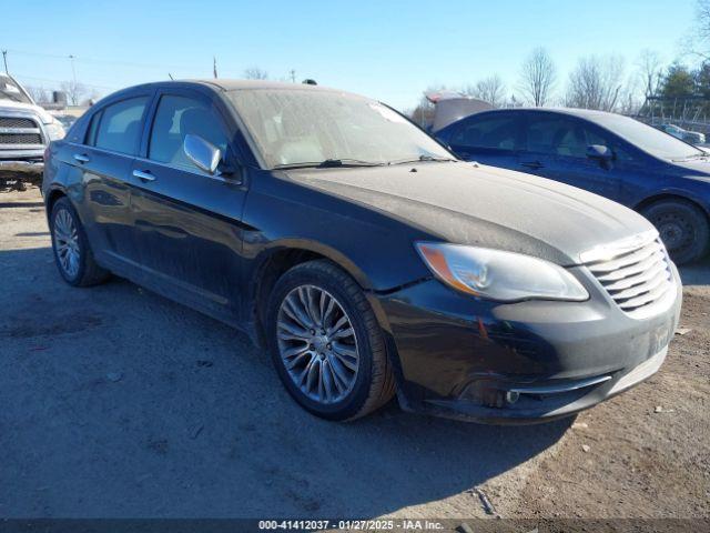  Salvage Chrysler 200