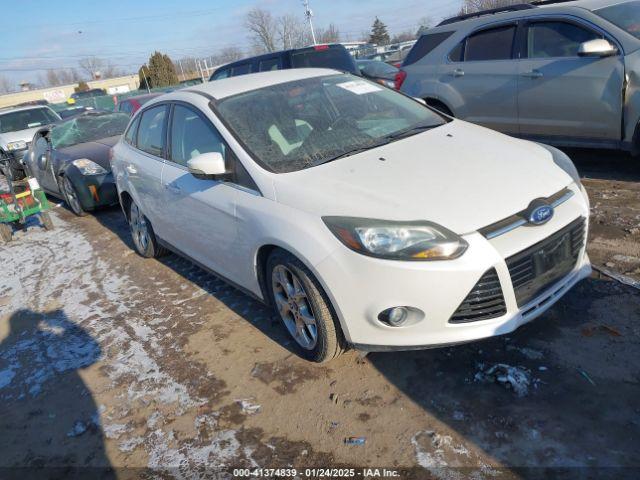  Salvage Ford Focus