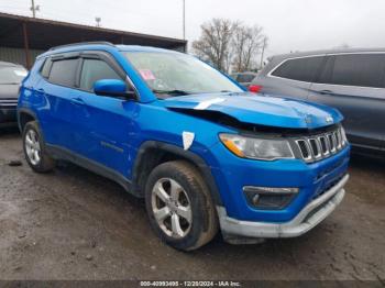  Salvage Jeep Compass