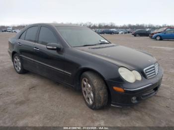  Salvage Mercedes-Benz C-Class