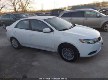  Salvage Kia Forte