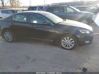  Salvage Kia Optima