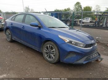  Salvage Kia Forte