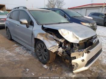  Salvage Subaru Impreza