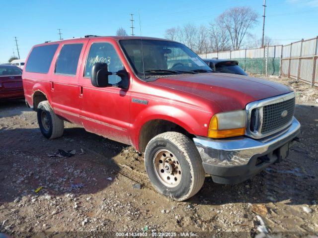  Salvage Ford Excursion