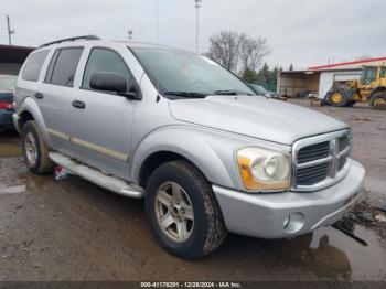  Salvage Dodge Durango