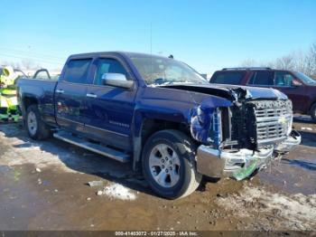  Salvage Chevrolet Silverado 1500