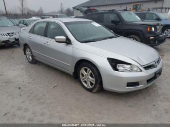  Salvage Honda Accord