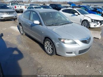  Salvage Mazda Mazda3