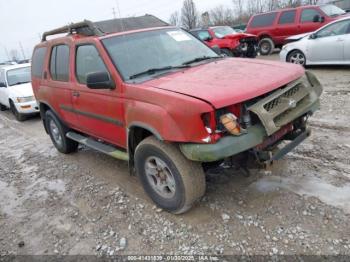  Salvage Nissan Xterra