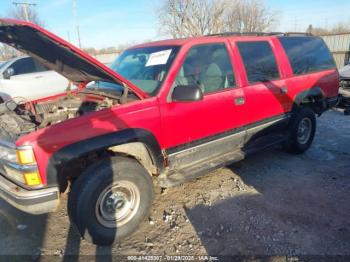  Salvage Chevrolet Suburban 2500