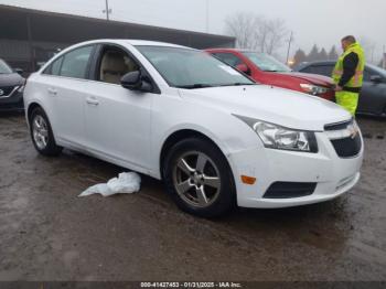  Salvage Chevrolet Cruze