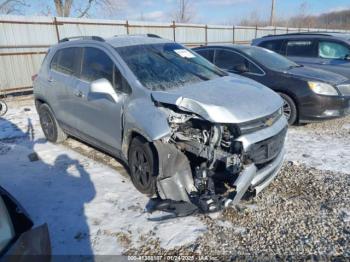  Salvage Chevrolet Trax