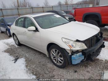  Salvage INFINITI G35x