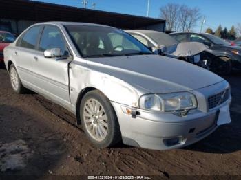  Salvage Volvo S80