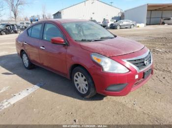  Salvage Nissan Versa