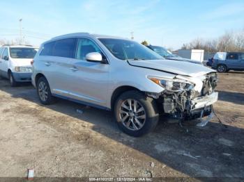  Salvage INFINITI Qx