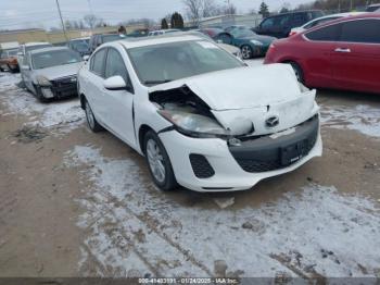  Salvage Mazda Mazda3