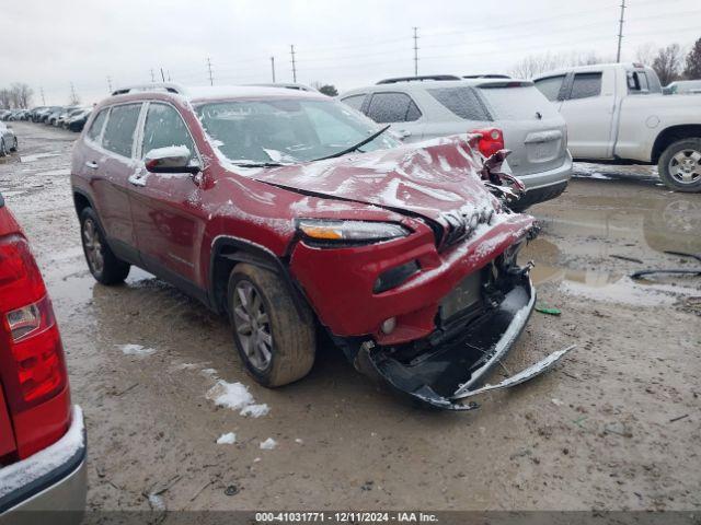  Salvage Jeep Cherokee