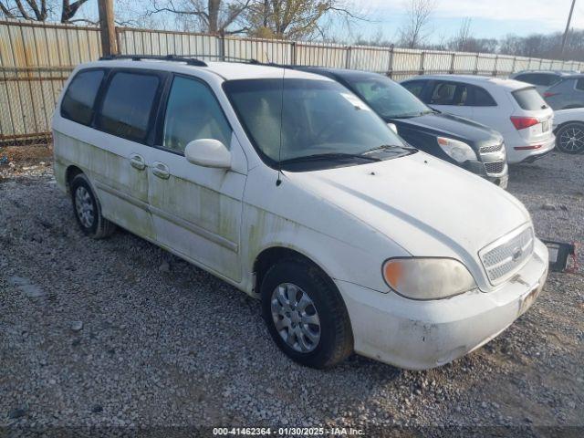  Salvage Kia Sedona