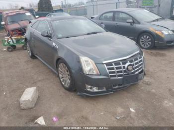  Salvage Cadillac CTS