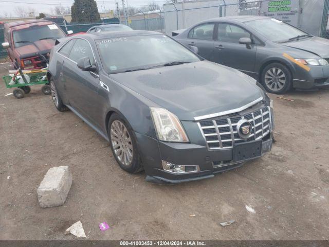  Salvage Cadillac CTS