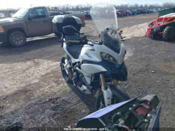  Salvage Ducati Multistrada