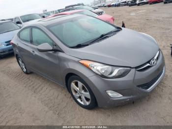  Salvage Hyundai ELANTRA