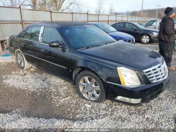  Salvage Cadillac DTS