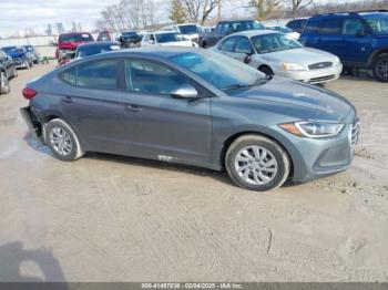  Salvage Hyundai ELANTRA