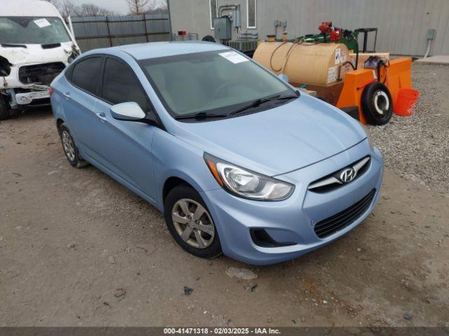  Salvage Hyundai ACCENT