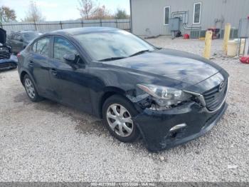  Salvage Mazda Mazda3