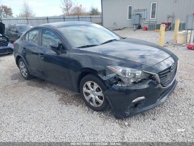  Salvage Mazda Mazda3